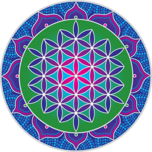 SUNSEAL - Sacred Flower of Life 14cm