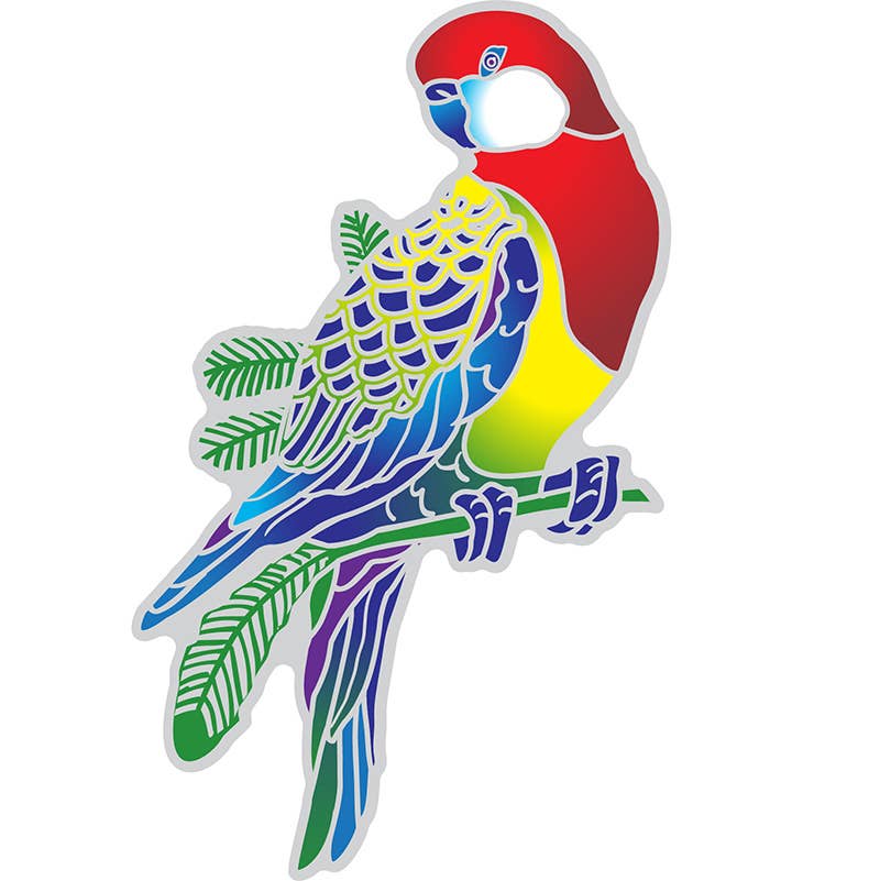 SUNCATCHER - Eastern Rosella