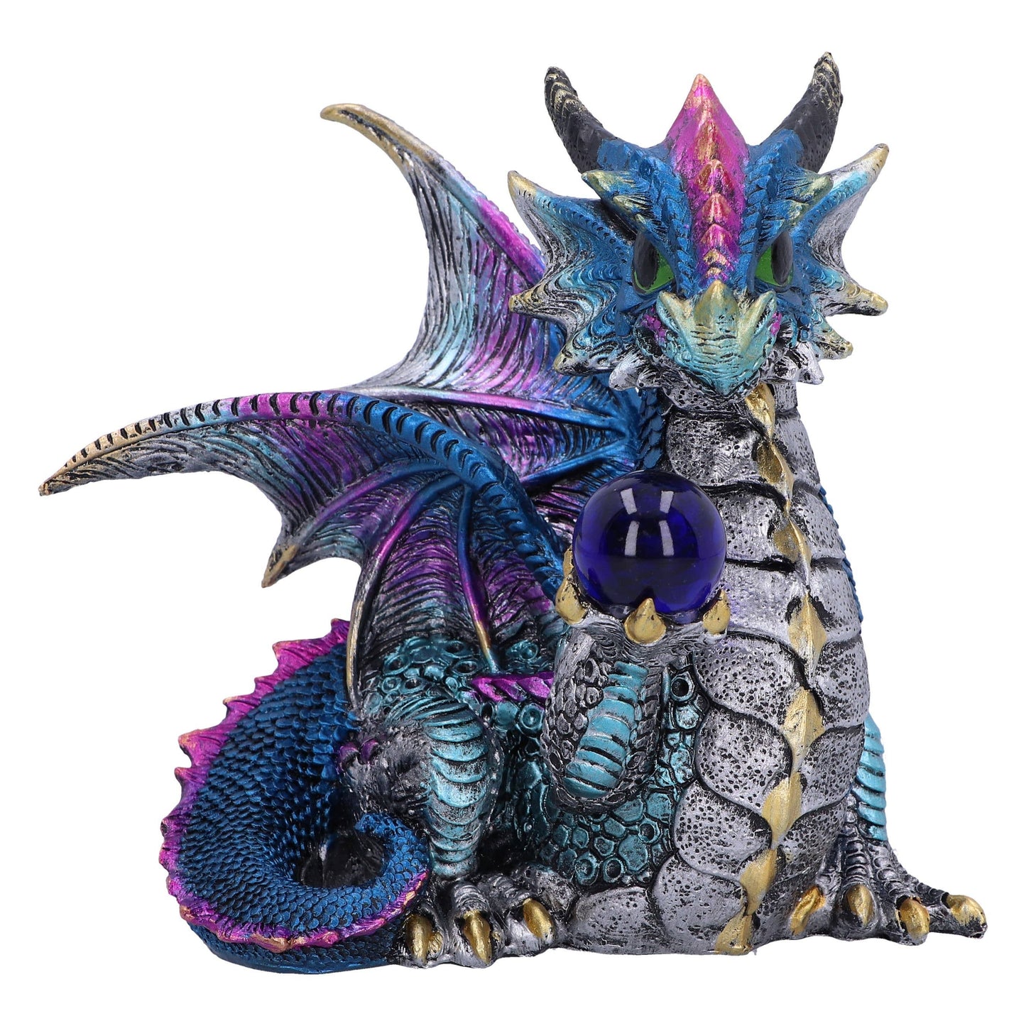 Orb Hoard Dragon Figurine 15.5cm