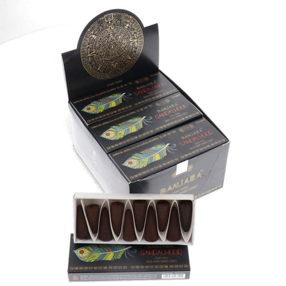 BANJARA BACKFLOW - Sandalwood Incense (10 Cones)