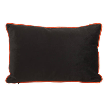 Rectangular Haunted House Pumpkin Polyester Cushion