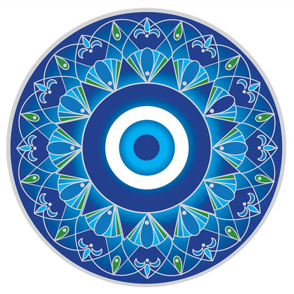 SUNSEAL - Blue Eye Mandala 14cm