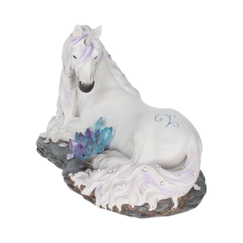 Jewelled Tranquillity White Unicorn 19cm