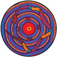 SUNSEAL - Rainbow Serpent 14cm