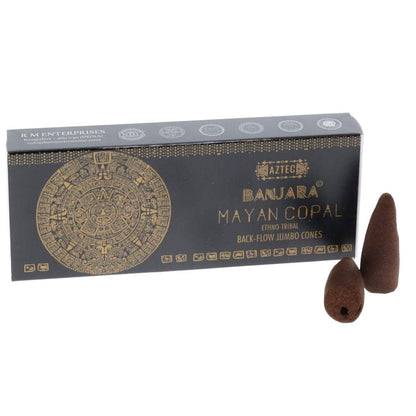 BANJARA BACKFLOW - Copal Incense (10 Cones)