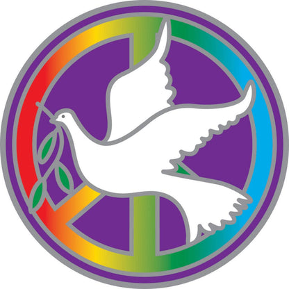 SUNSEAL - Peace Dove 14cm