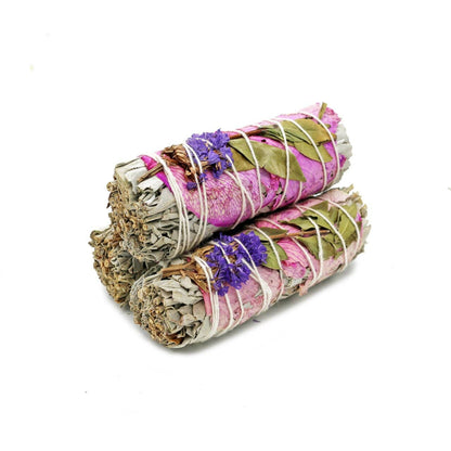 SMUDGE STICK - Meadow Fresh Sage 10cm