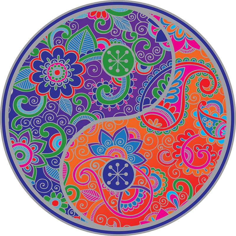 SUNSEAL - Yin Yang Mandala 14cm