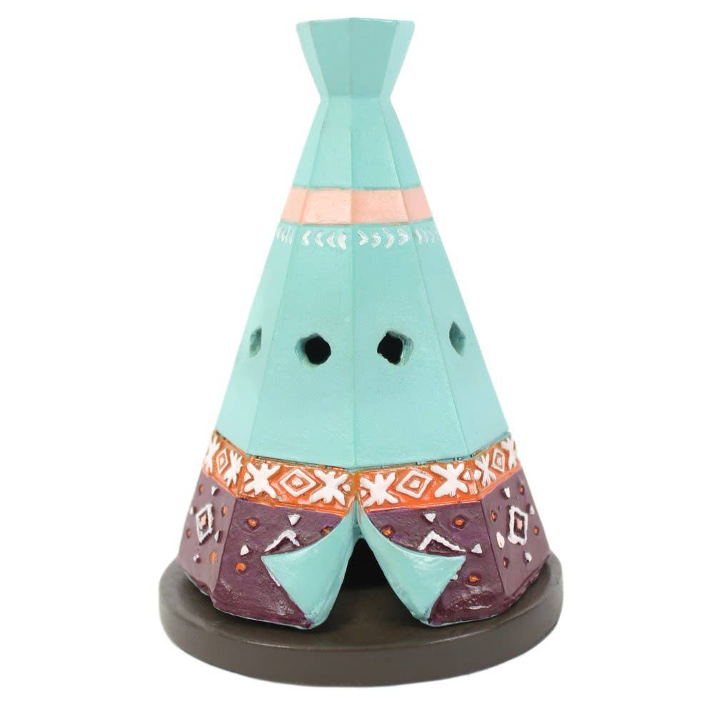 BOHO TEEPEE INCENSE CONE HOLDER