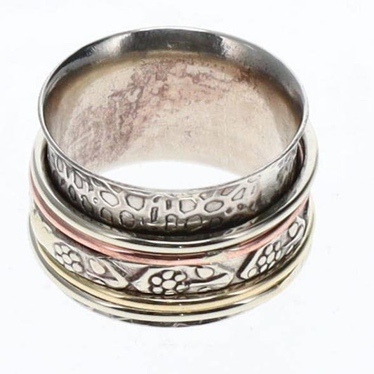 RING - Three Metal Worry Ring