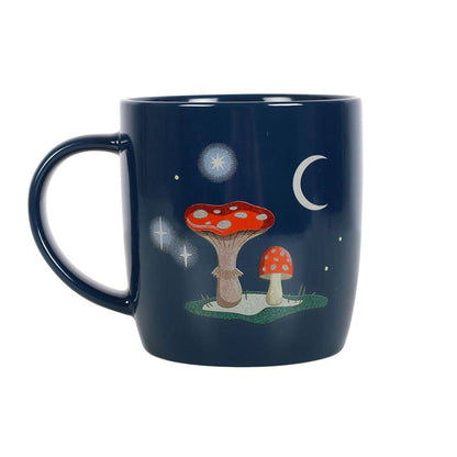 Gnome Sweet Gnome Mushroom Ceramic Mug