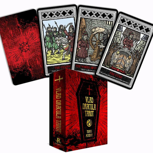 TAROT CARDS - Vlad Dracula