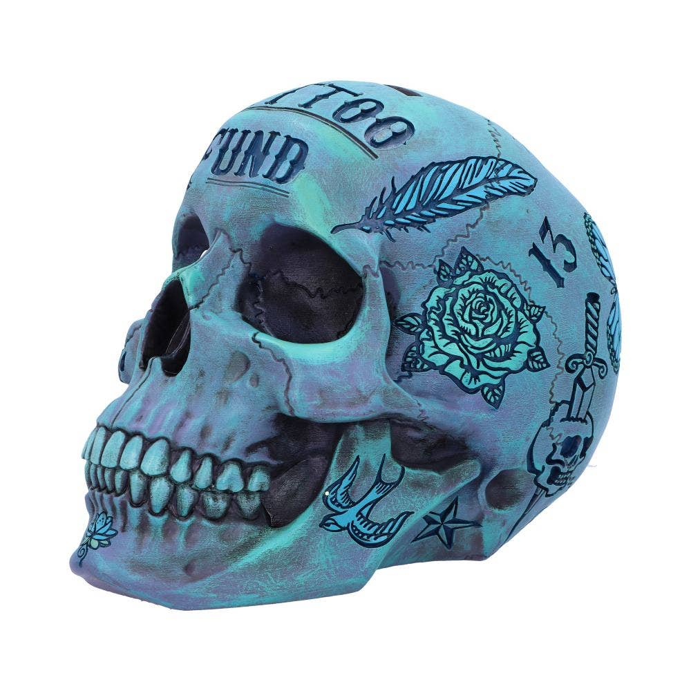 Tattoo Fund (Blue)