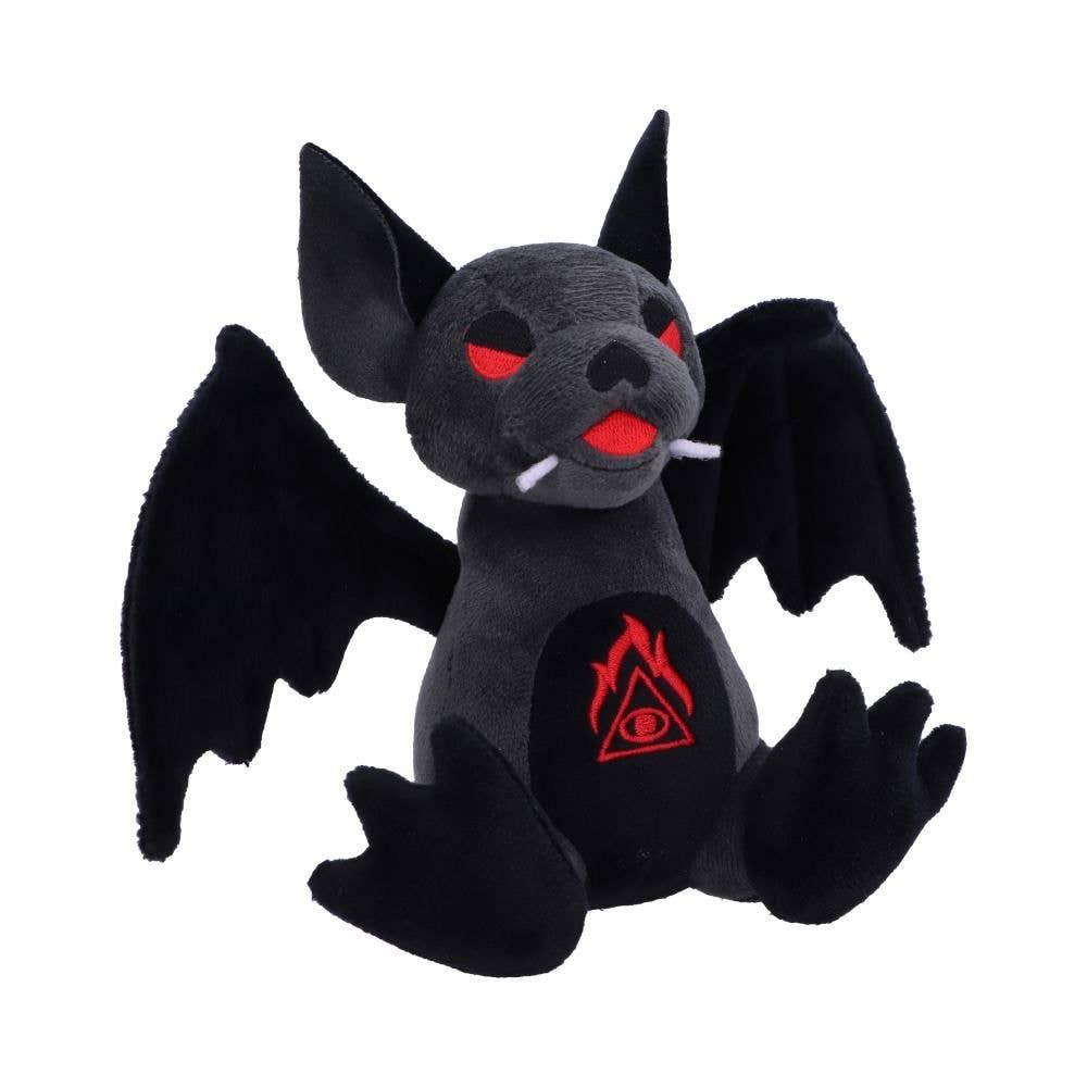 Fluffy Fiends Bat Cuddly Plush Toy 18cm