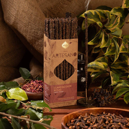 Artesano Incense - Clove and Rose 30 Sticks