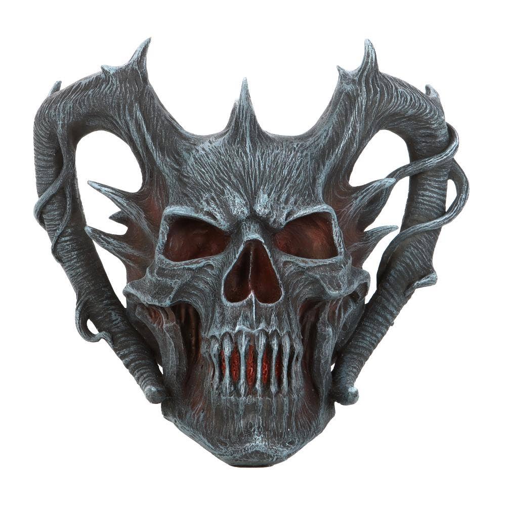 Death Embers Skull Ornament