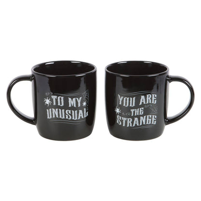 Strange And Unusual Couples Ceramic Mug Set