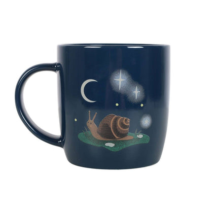 Gnome Sweet Gnome Snail Ceramic Mug