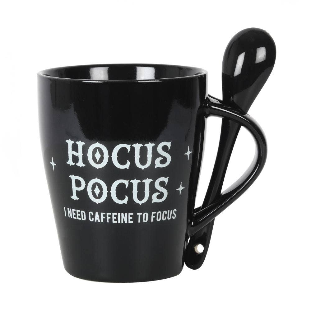 Hocus Pocus Mug and Spoon Set