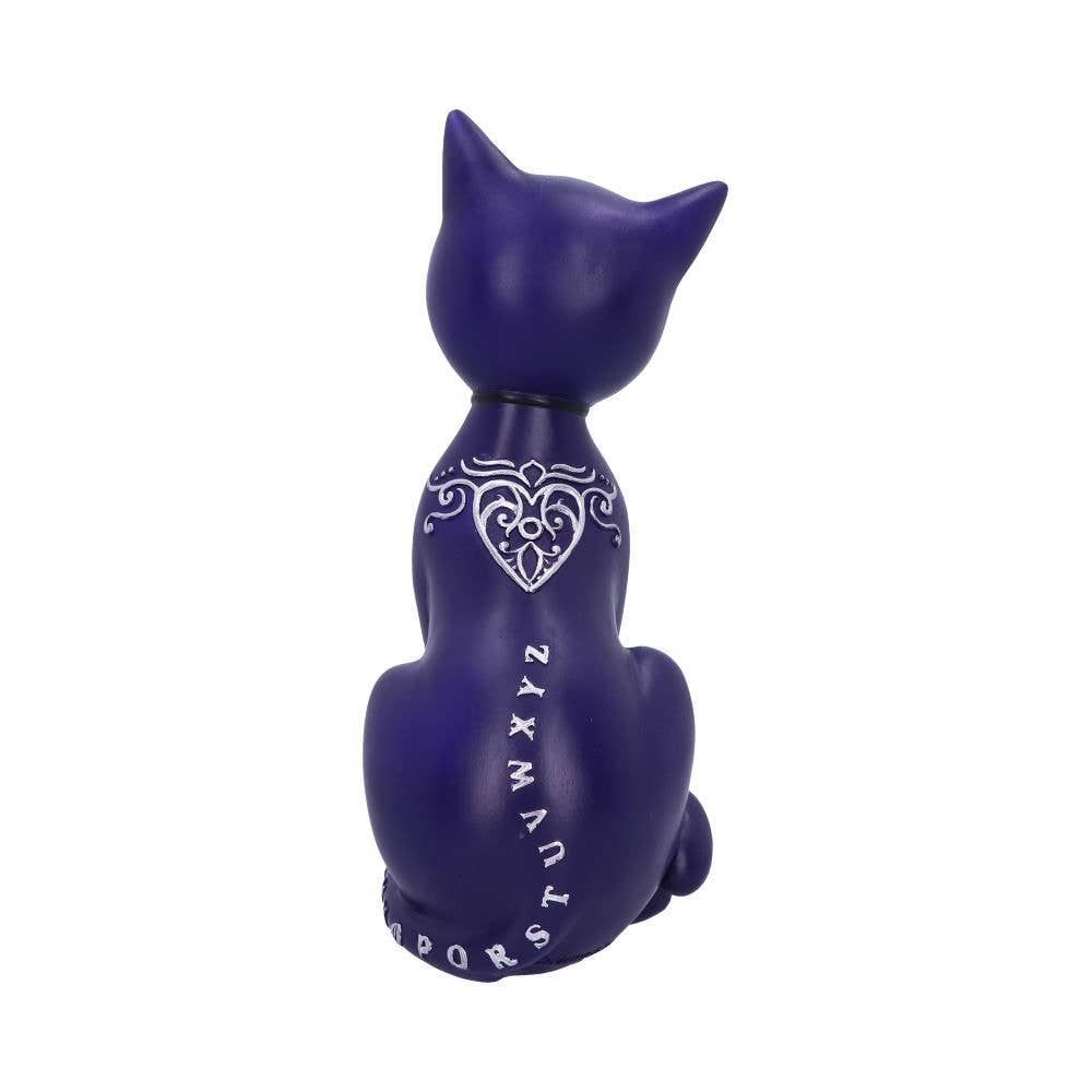 Purple Mystic Kitty 26cm Ouija Cat