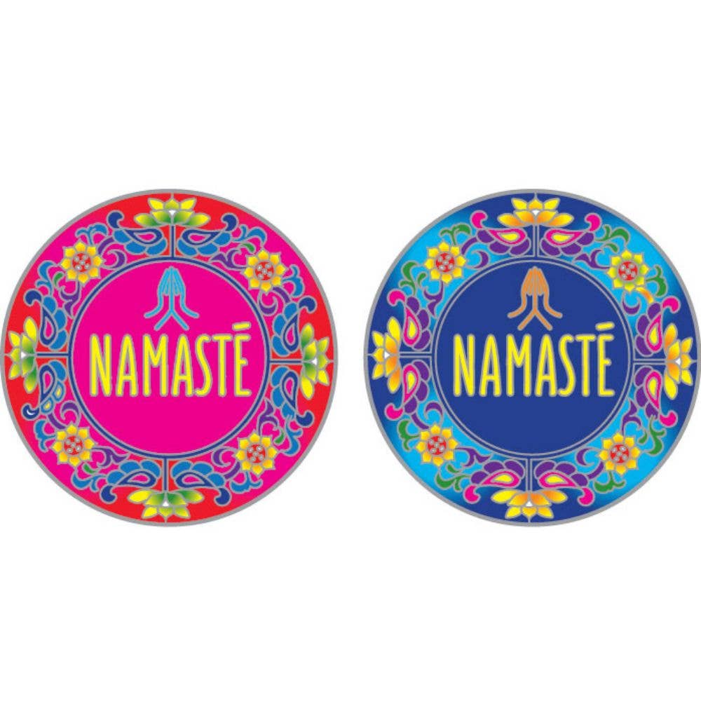 SUNLIGHT - Namaste Mandala 6cm