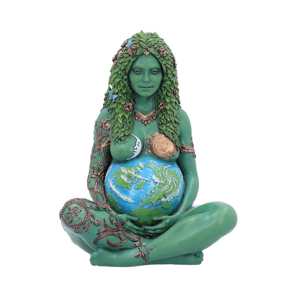 Mother Earth Art Figurine (Painted, Small) 17.5cm