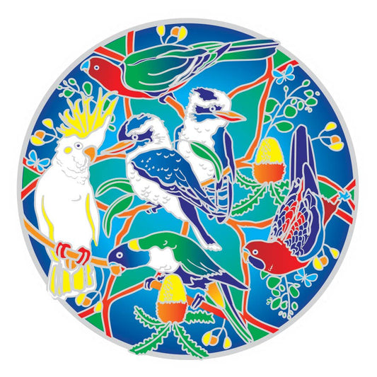 SUNSEAL - Birds of Australia 14cm